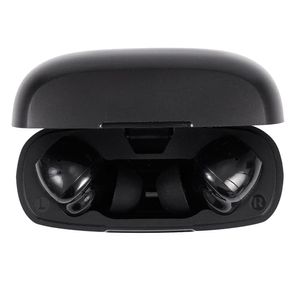 Audífonos bluetooth True Wireless Stf One Plus cancelación de ruido, ANC y ENC, 4 micrófonos, resistencia al agua IPX4, duración máx. 36 horas, negro