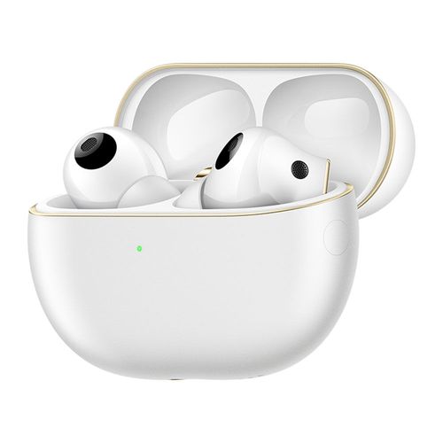 Audífonos bluetooth True Wireless Huawei FreeBuds Pro 4 cancelación de ruido, duración máx. 33 horas con estuche, control por gestos, blanco