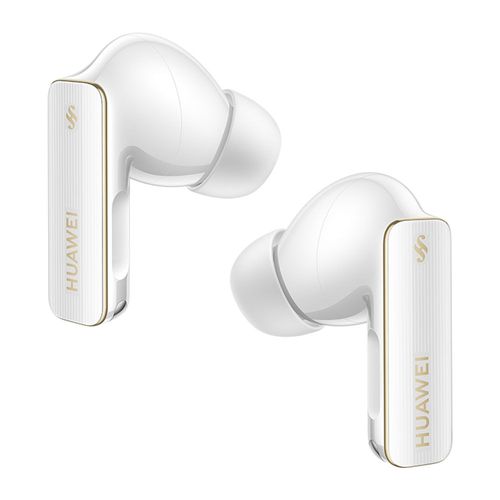 Audífonos bluetooth True Wireless Huawei FreeBuds Pro 4 cancelación de ruido, duración máx. 33 horas con estuche, control por gestos, blanco