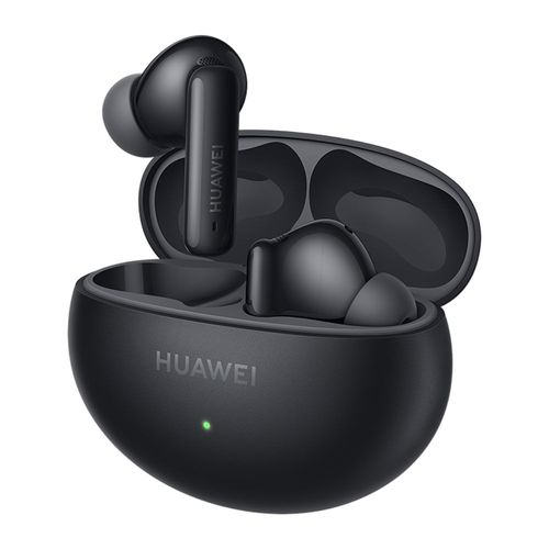 Audífonos bluetooth True Wireless Huawei FreeBuds 6i cancelación activa de ruido, IP54, duración máx. 35 horas con estuche, negro