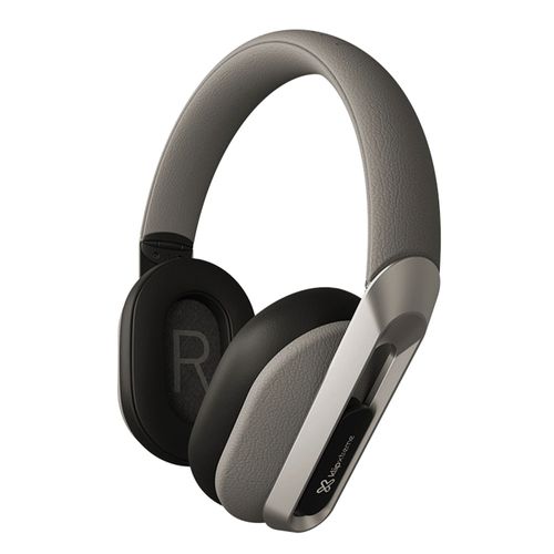 Audífonos bluetooth on ear Klip Xtreme-KWH-750GR  duración máx. 40 horas, negro