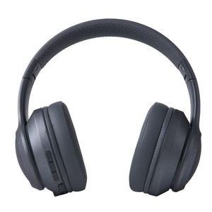Audífonos bluetooth on ear STF Soar ANC ST-H78732, función dual, micrófono incorporado, máx. 30 horas, control de música y llamadas, gris