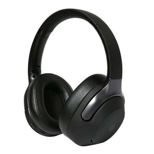 Audífonos bluetooth on ear STF One Pro cancelación de ruido, micrófono integrado, máx. 40 horas, negro