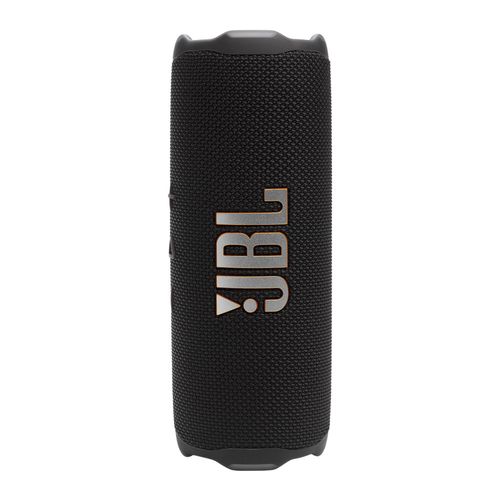 Bocina bluetooth JBL Flip 7, AI Sound Boost, 16 horas de reproducción, resistencia IP68, Auracast, 25 W, USB-C, negro