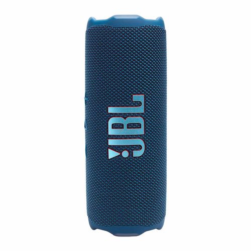 Bocina bluetooth JBL Flip 7, AI Sound Boost, 16 horas de reproducción, resistencia IP68, Auracast, 25 W, USB-C, azul