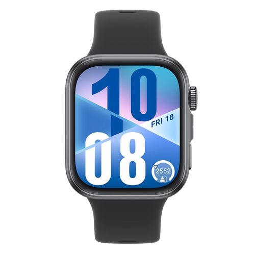 Smartwatch Huawei Fit 4 pantalla AMOLED 1.82”, monitoreo de salud, batería 10 días, GPS dual, resistencia al agua 5 ATM, funciones deportivas, negro