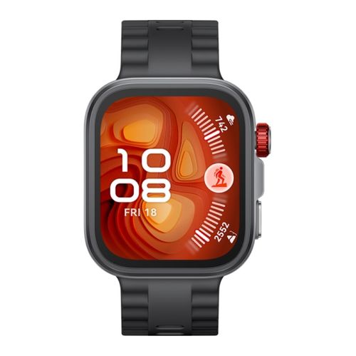 Smartwatch Huawei Fit 4 Pro pantalla AMOLED 1.82", sensor ECG, 10 días de batería, resistente al agua 5ATM, IP6X, compatible Android/iOS, negro