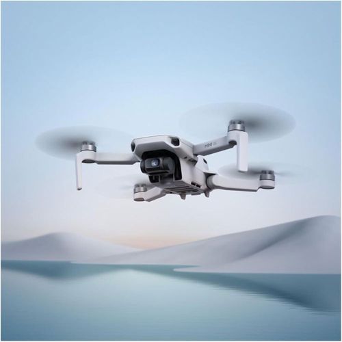 Drone DJI Mini 4K Fly More Combo, 12 MP, 31 min de vuelo, 3 ejes, hasta 57.6 km/h, transmisión de hasta 10 km, blanco