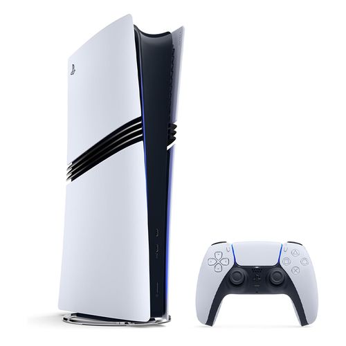 Consola PlayStation 5 Pro Digital 4K, 2TB SSD, blanco