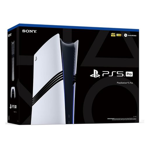 Consola PlayStation 5 Pro Digital 4K, 2TB SSD, blanco