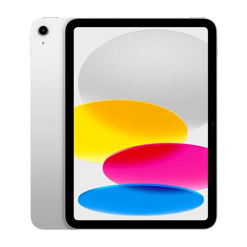 iPad 11" Wi-Fi (11va Gen) 128GB, Touch ID, cámaras 12MP, pantalla Liquid Retina, batería 10h, silver