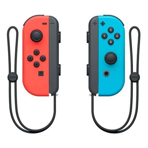 Controles inalámbricos Joy-Con Neon Nintendo Switch Azul con rojo