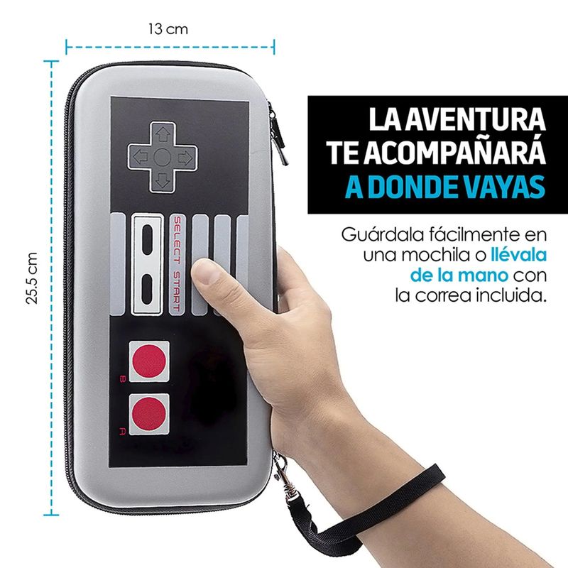Funda-Redlemon-retro-rigida-Nintendo-Switch-estuche_4