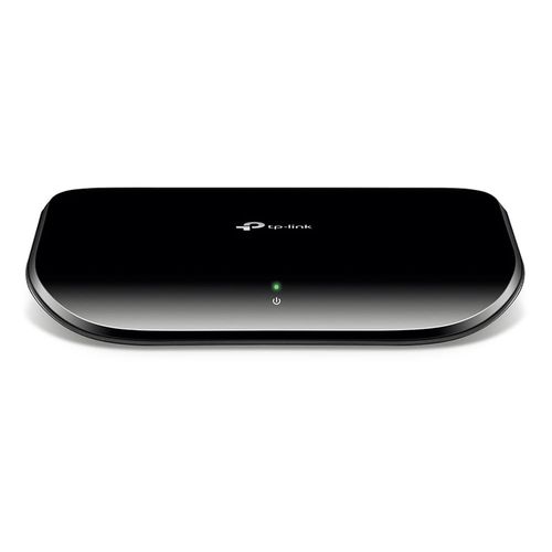 Switch TP-Link TL-SG1005D 5 puertos gigabit ethernet 10/100/1000 Mbps, diseño compacto, alta velocidad, ideal para redes domésticas y de oficina