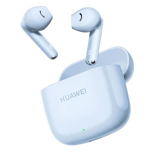 Audífonos bluetooth True Wireless Huawei FreeBuds SE 2 cancelación de ruido, resistente IP54, duración máx. 40 horas con estuche de carga, isle blue
