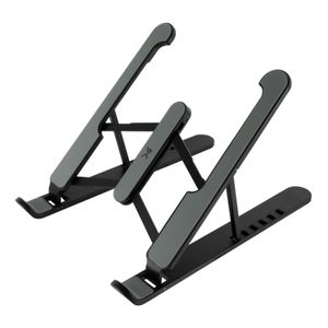 Soporte para laptop de 8" a 15" antiderrapante y plegable, ajustable a diferentes alturas