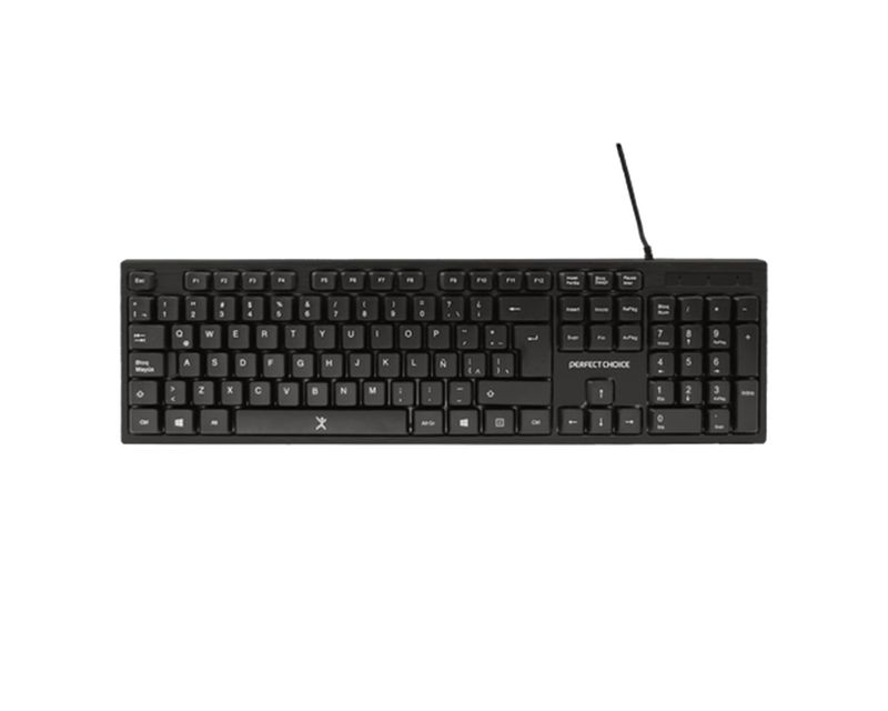Teclado Alambrico Usb Teclado Perfect Choice Usb Kit Teclado