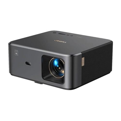 Proyector multimedia portátil Yaber K2s 800 ANSI lum, altavoces JBL 10 W, Bluetooth 5.0, WiFi 6, control por voz Alexa, lente 1080p, 40"-200", negro