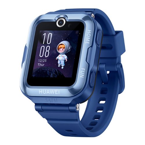 Smartwatch Huawei Watch Kids 4 Pro pantalla AMOLED 1.41", resistente al agua 5ATM, batería hasta 2 días, llamadas 4G y video llamadas, gps, azul