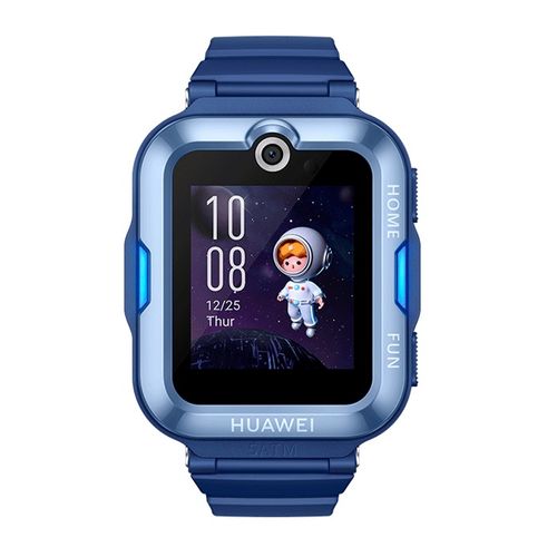 Smartwatch Huawei Watch Kids 4 Pro pantalla AMOLED 1.41", resistente al agua 5ATM, batería hasta 2 días, llamadas 4G y video llamadas, gps, azul