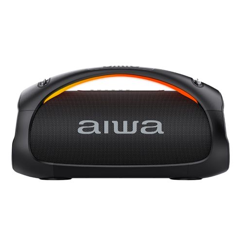 Bocina bluetooth Aiwa AWS544BT 110W, conexión bluetooth, resistente IPX6, Luces Led multicolor