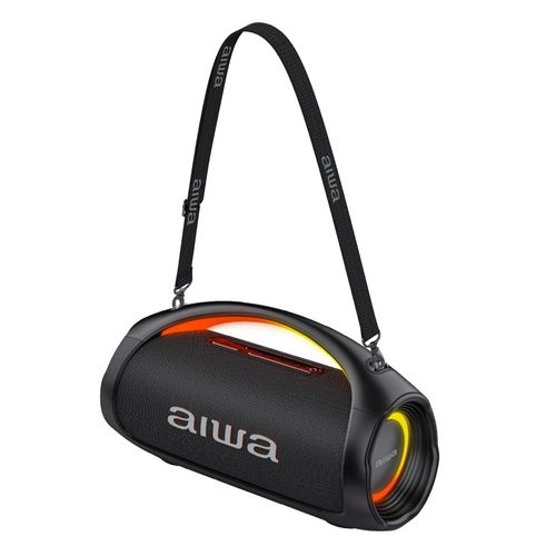 Bocina bluetooth Aiwa AWS544BT 110W, conexión bluetooth, resistente IPX6, Luces Led multicolor