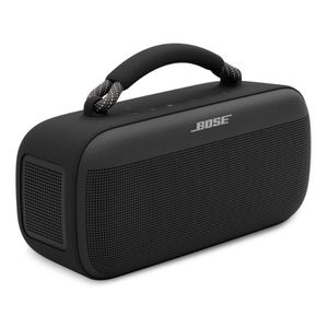 Bocina bluetooth Bose SoundLink Max resistente al agua IP67, máx. 20 horas de batería, sonido potente y claro, manos libres, negro