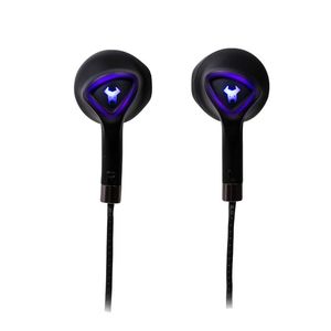 Audífonos in ear gamer STF Beast MSA-001 con micrófono, luces RGB, conector tipo C, negro