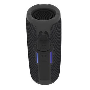 Bocina bluetooth Richards Life Color 2 10W, hasta 5 horas de reproducción, Radio FM, negro