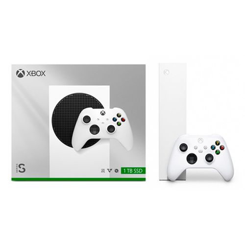 Consola Xbox Serie S Digital Edition 1TB, blanco
