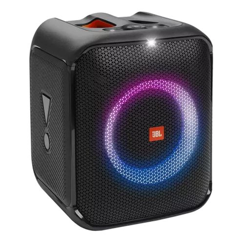 Bocina bluetooth JBL PartyBox Encore Essential 100W, resistente al agua IPX4, hasta 6 horas de reproducción, negro