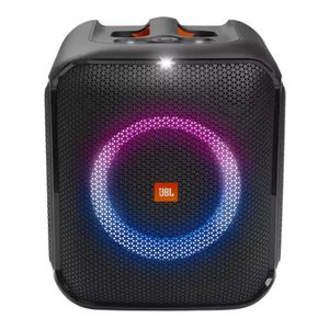 Bocina bluetooth JBL PartyBox Encore Essential 100W, resistente al agua IPX4, hasta 6 horas de reproducción, negro