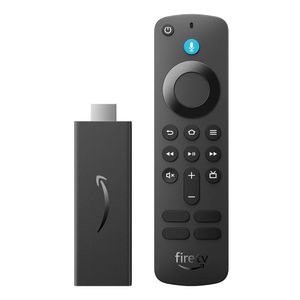 Convertidor a Smart TV Amazon Fire TV HD 2025, control remoto por voz Alexa, controles de Smart Home, negro