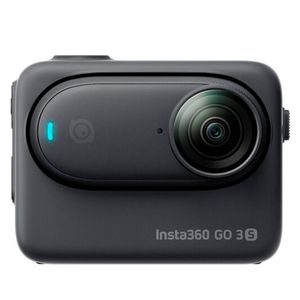 Cámara de acción Insta360 GO 3S Standard Edition, 128GB, grabación 4K, resistente al agua, negro
