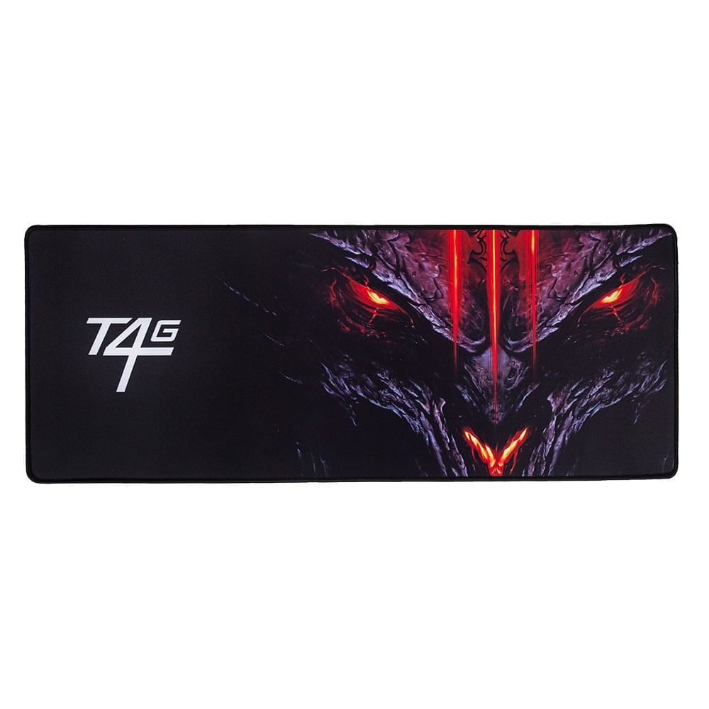 Mouse pad Coolbox Teraware MP 13 XL 75x28cm negro - Coolbox