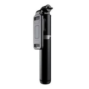Selfie Stick Coolbox GMobile Q01 trípode, plegable, con control remoto bluetooth, extendible hasta 1m, negro
