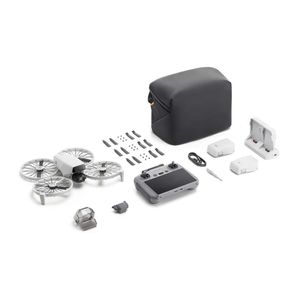 Dron DJI Flip Fly More Combo control DJI RC 2, cámara de alta resolución, estabilización avanzada, batería extra y accesorios, gris