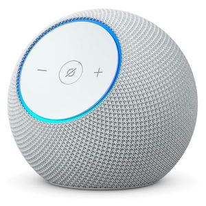 Altavoz inteligente Amazon Echo Dot Max, procesador con IA, control de voz Alexa, español inglés, blanco