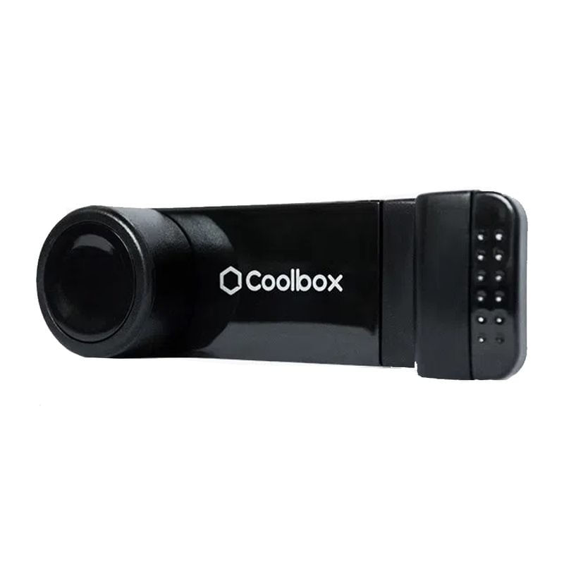 Soporte celular auto Coolbox GMobile negro - Coolbox
