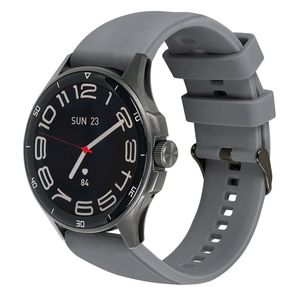 Smartwatch STF Kronos Oblivion pantalla 1.43"/AMOLED, resistente al agua IP68, batería hasta 7 días, grafito