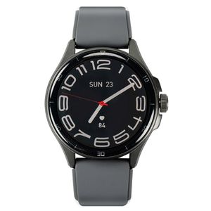 Smartwatch STF Kronos Oblivion pantalla 1.43"/AMOLED, resistente al agua IP68, batería hasta 7 días, grafito