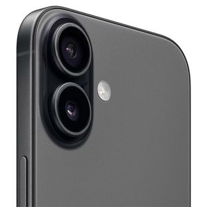 iPhone 17 256GB, 8GB RAM, cámara principal 48MP, frontal 18MP, 6.3”, negro