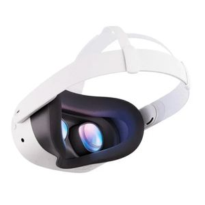 Lentes de realidad virtual Meta Quest 3S 128GB, 8GB RAM, Wi-Fi 6E, bluetooth, blanco