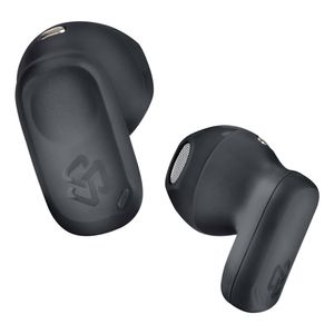Audífonos bluetooth True Wireless STF Essential resistente al agua IPX4, duración máx. 40 horas con estuche de carga, negro