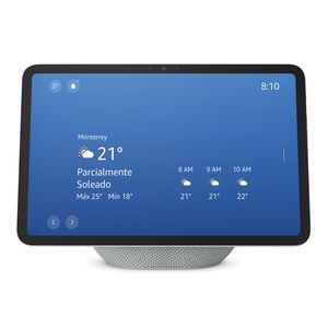 Bocina inteligente Amazon Echo Show 11, cámara de 13MP, micrófono integrado, audio espacial, blanco
