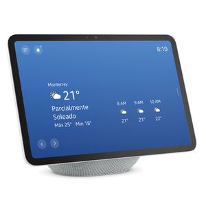Bocina inteligente Amazon Echo Show 11, cámara de 13MP, micrófono integrado, audio espacial, blanco