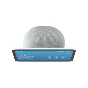 Bocina inteligente Amazon Echo Show 8, cámara de 13MP, micrófono integrado, audio espacial, blanco