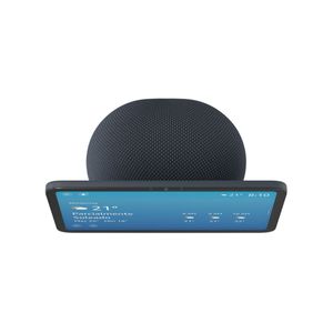 Bocina inteligente Amazon Echo Show 8, cámara de 13MP, micrófono integrado, audio espacial, negro