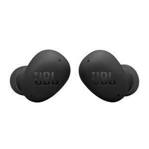 Audífonos bluetooth True Wireless JBL Vibe Buds 2 resistente al agua IP54, duración máxima 40 horas con estuche de carga, negro