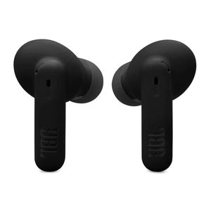 Audífonos bluetooth True Wireless JBL Vibe Beam 2 resistente al agua IP54, duración máx. 40 horas con estuche de carga, negro